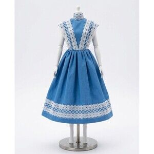 Barbie  Blue  Handmade  Doll Dress Clothing